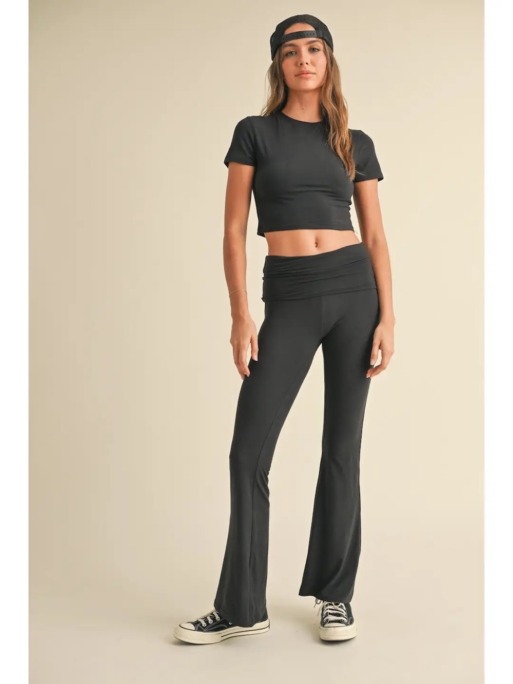 Kimberly C Soft Knit Jersey Crewneck Tee